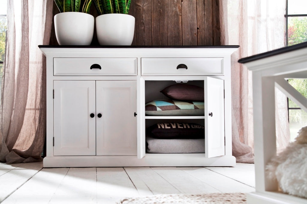 Buffet provenzale bicolore