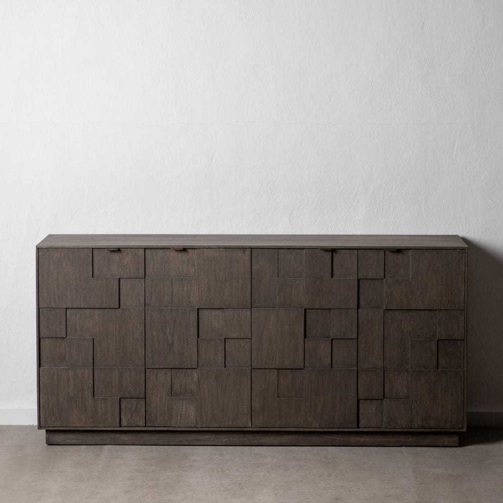 Maxi credenza etnica design