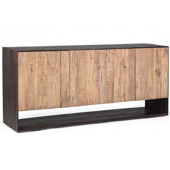 Credenza moderna etnica naturale