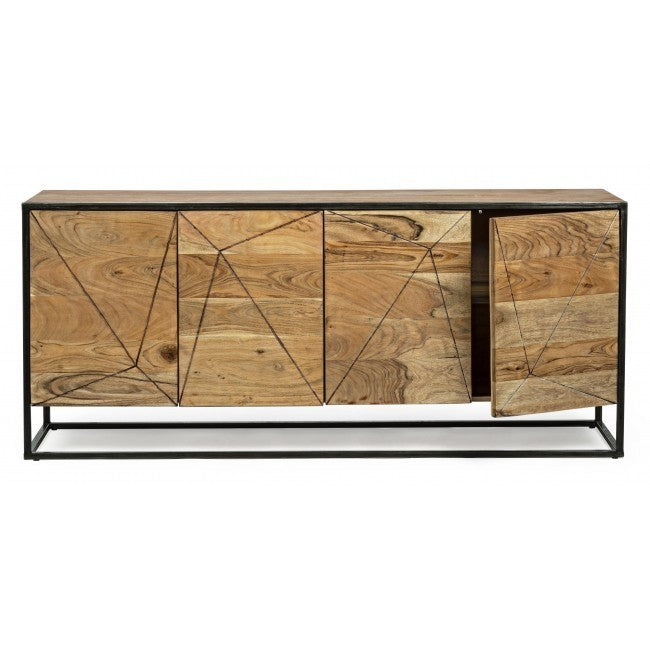 Credenza new industrial naturale