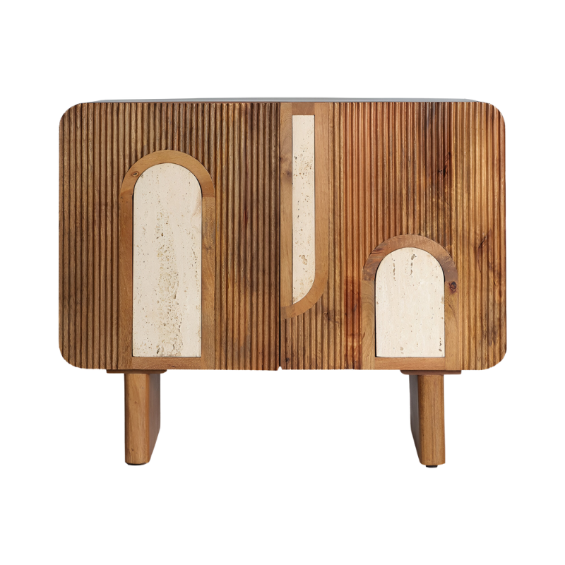 Madia etnica chic inserti marmo