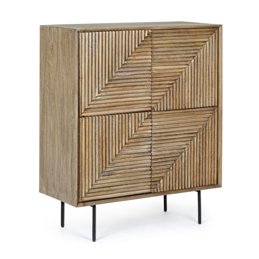 Madia 4 ante in mango vintage