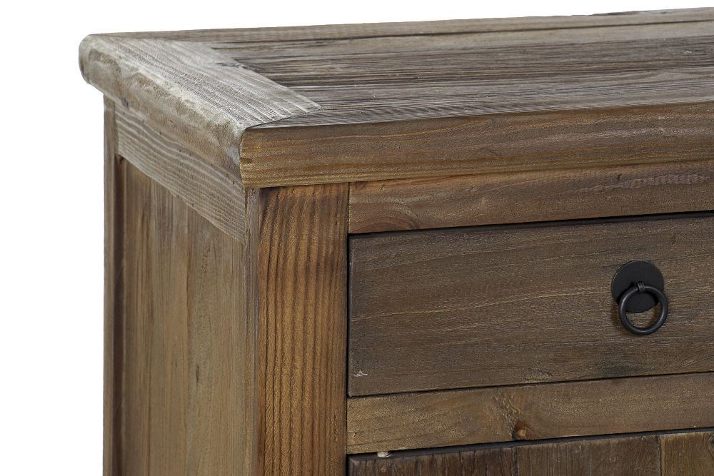 Buffet rustico legno naturale