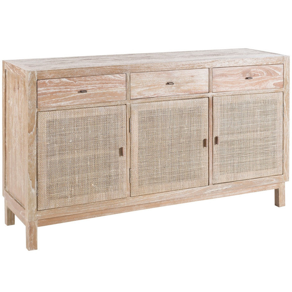 Credenza naturale decapata