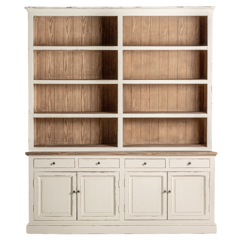 Libreria Credenza provenzale shabby chic