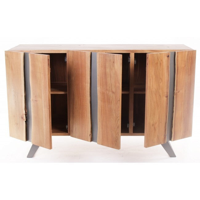 Credenza rustica acacia