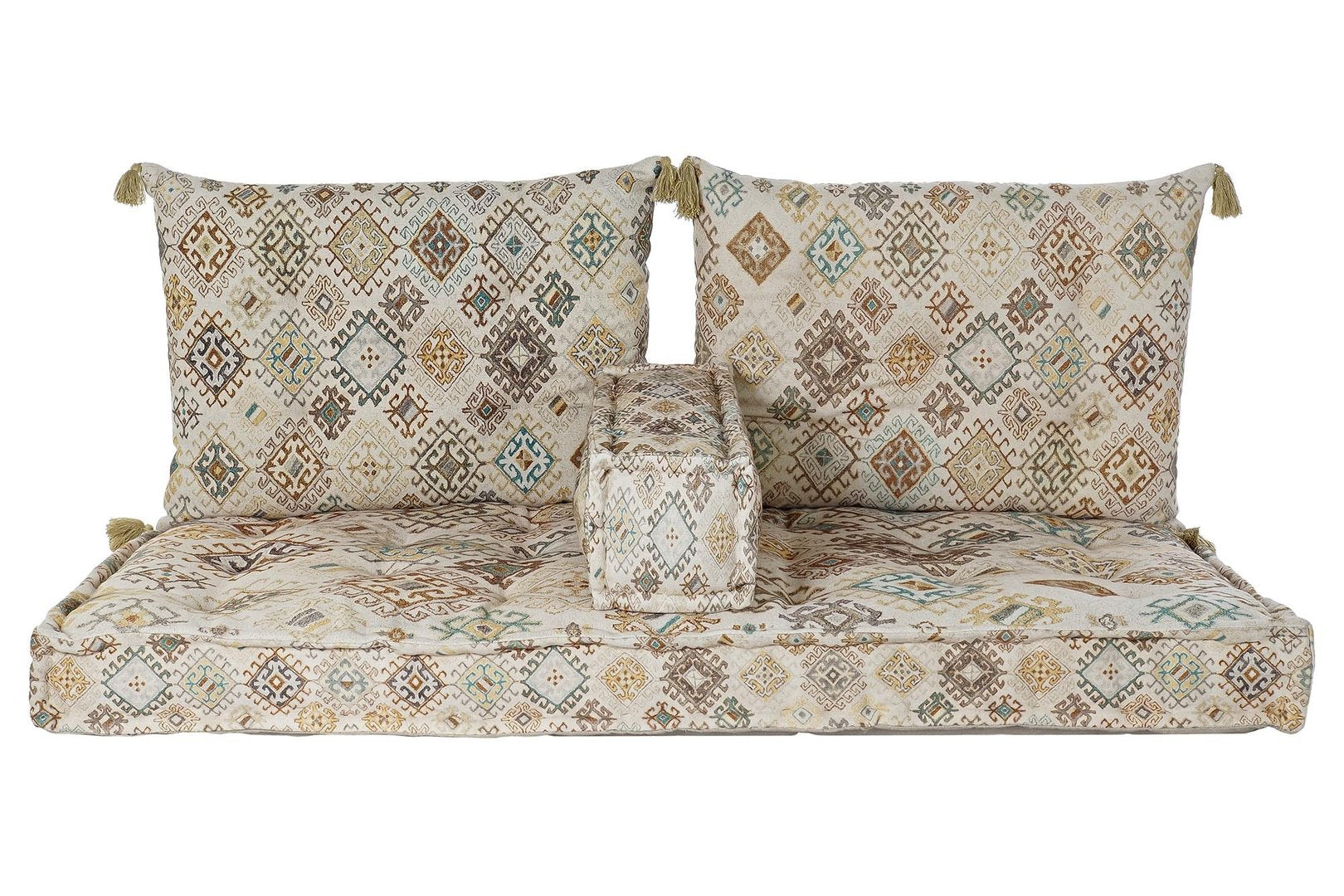 Cuscini per divani boho chic