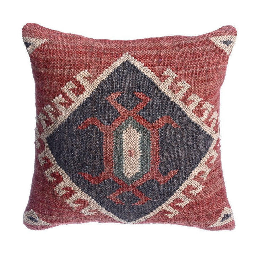 cuscino etnico decorato