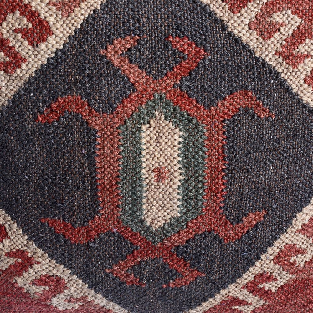 cuscino etnico decorato