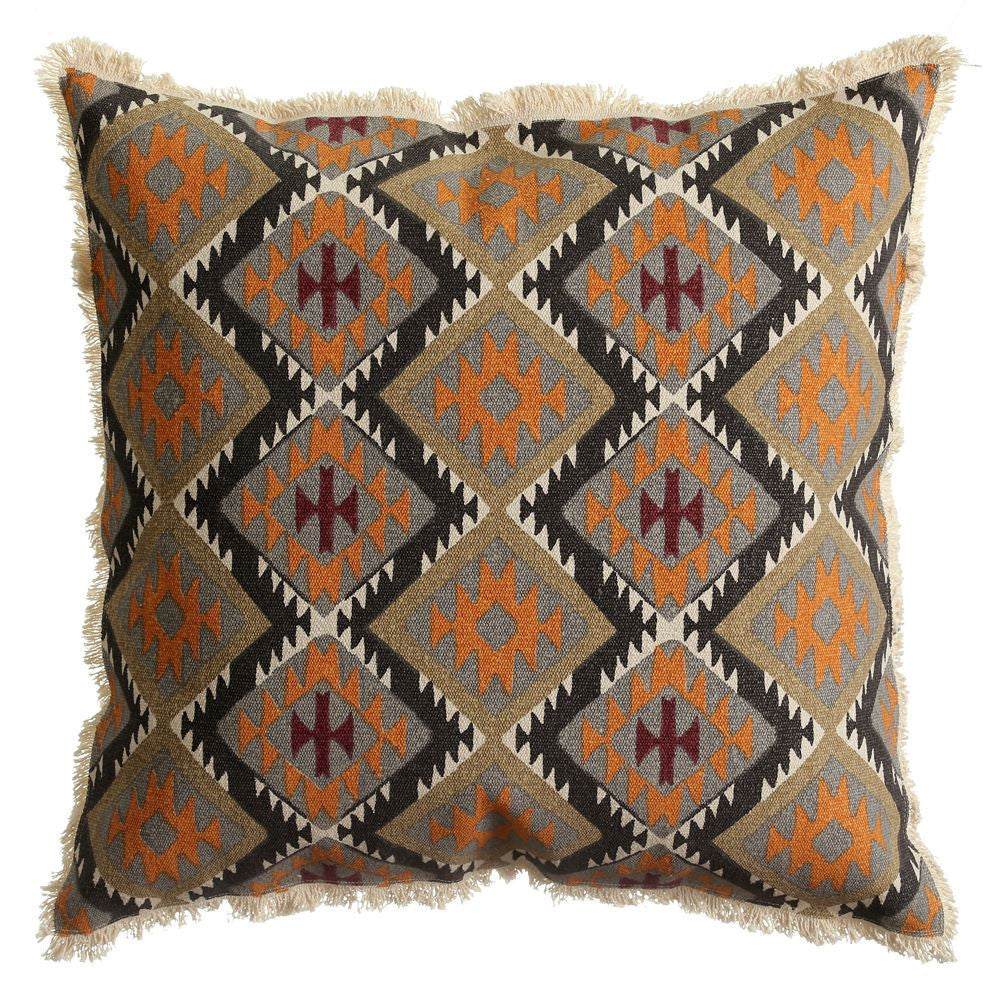 Cuscino etnico multicolor