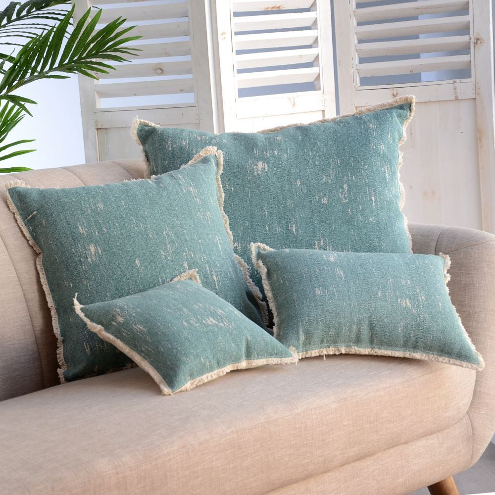Cuscino home decor verde