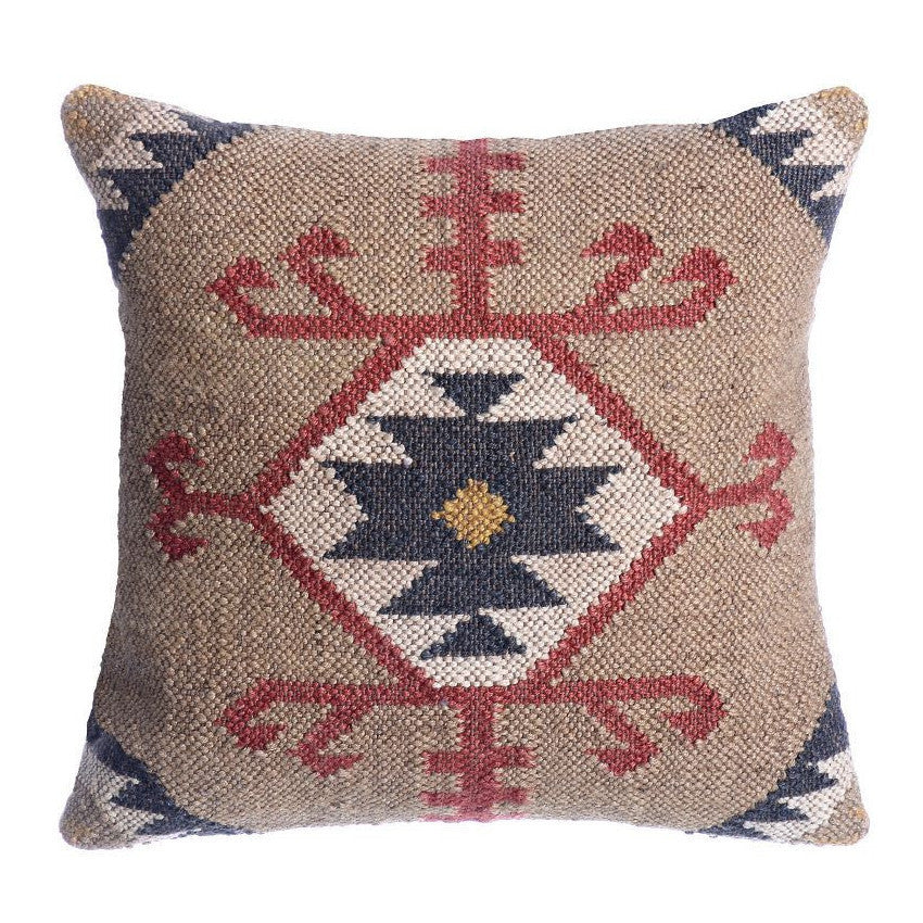 Cuscino etnico multicolor