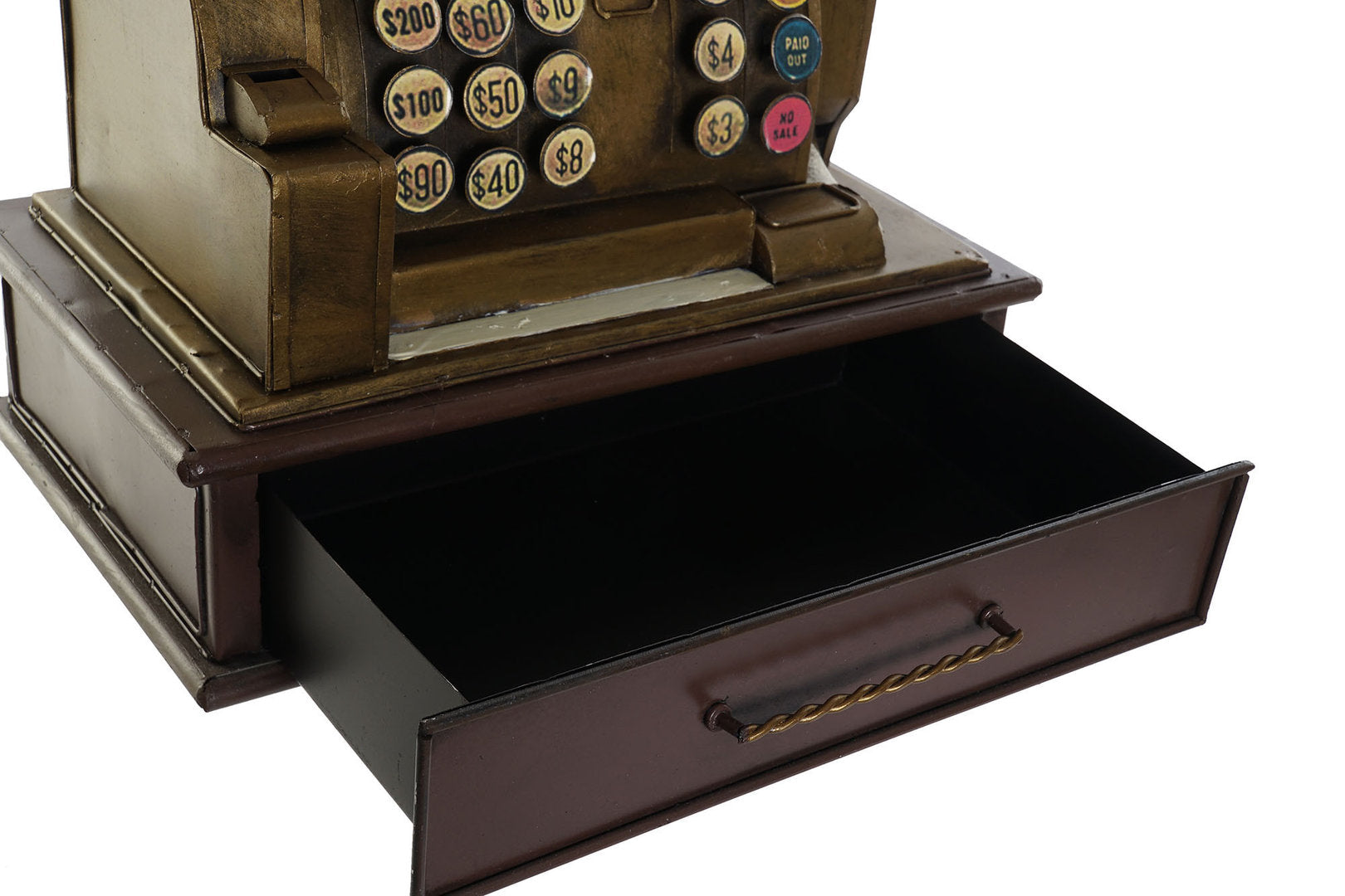 Decorazione cassa antica Vintage