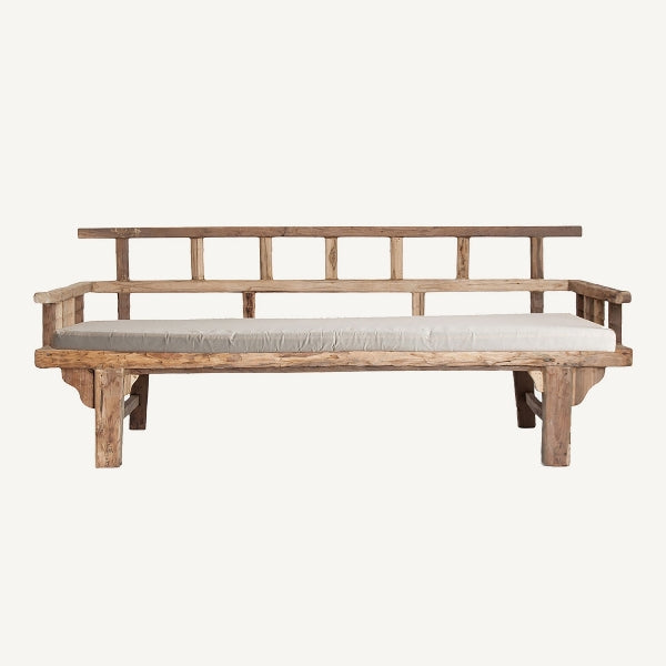 Divano letto etnico teak