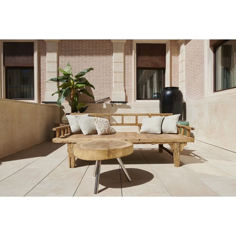 Divano letto etnico teak