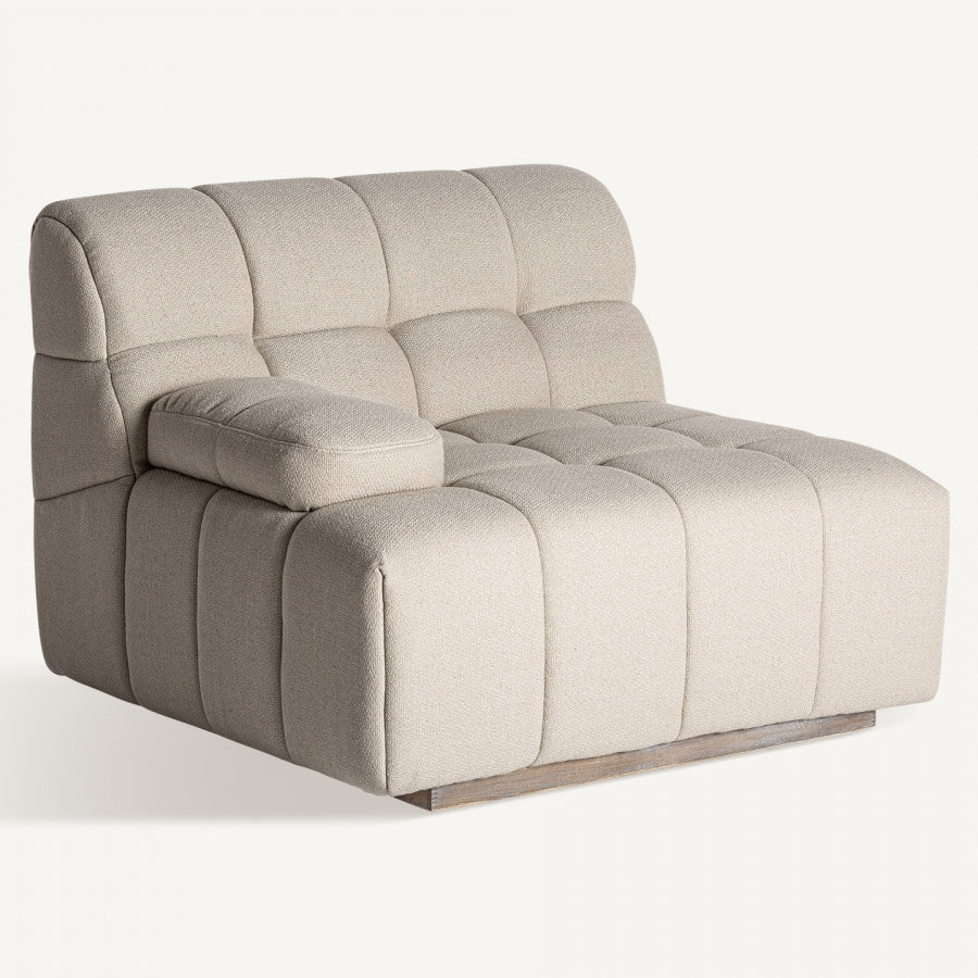 Divano Modulo DX Componibile - Stile Contemporaneo