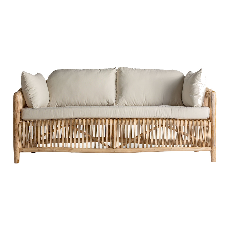 Divano rattan design contemporaneo