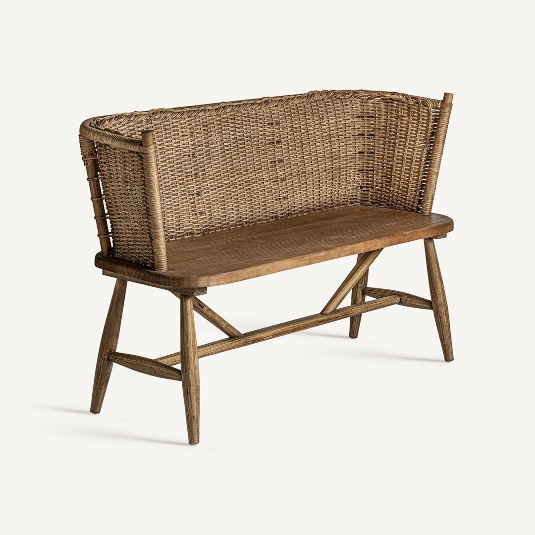 Divano in Vimini stile Contemporaneo