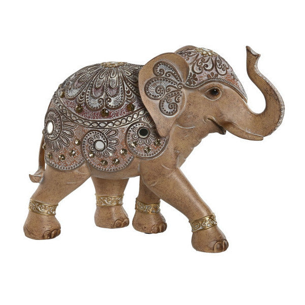 Statua elefante portafortuna H18