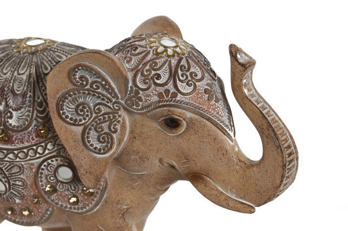 Statua elefante portafortuna H18