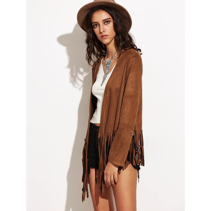 Giacca vintage cammello