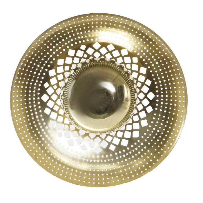 Lampada da parete vintage chic dorata