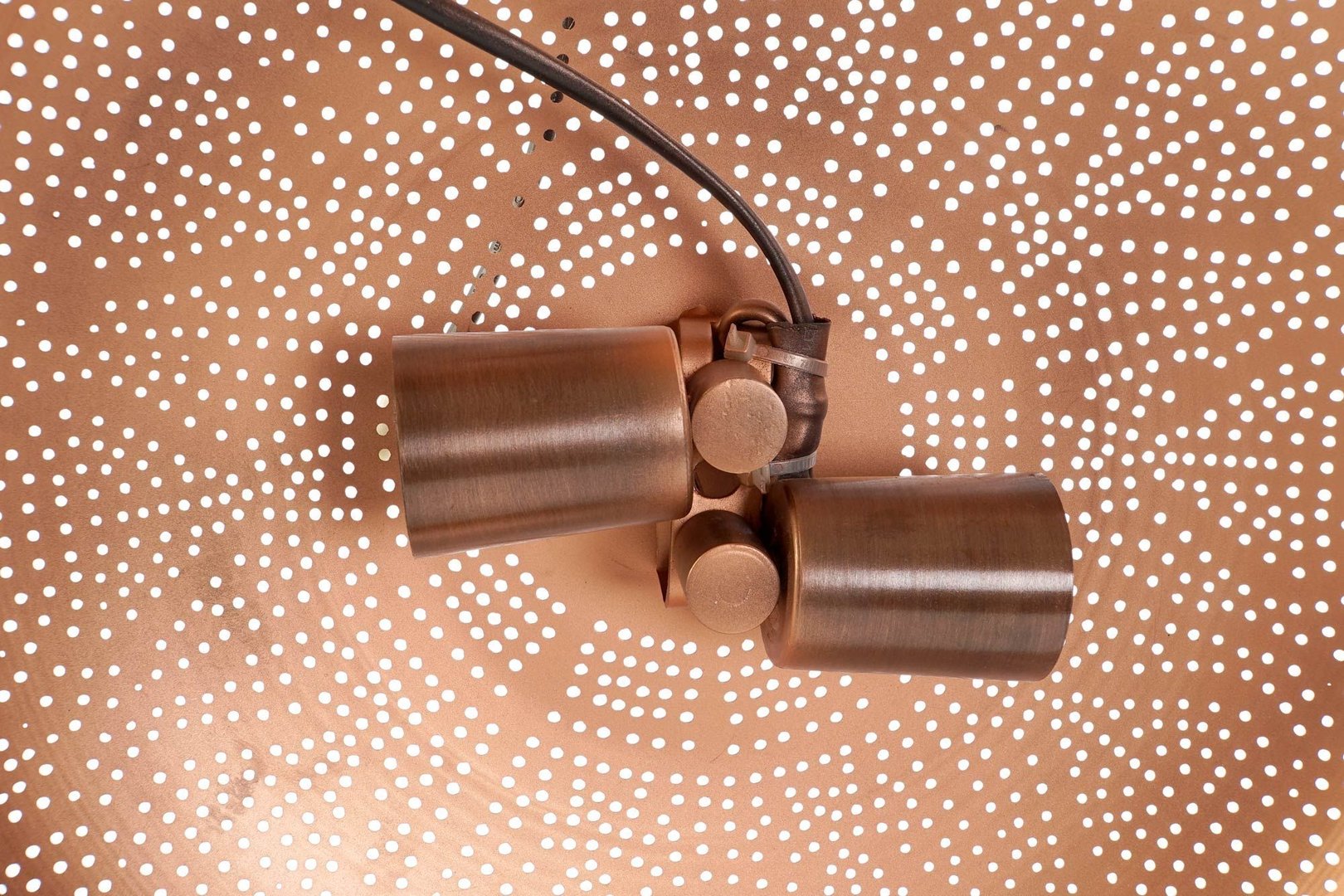 Lampada a muro etnica metallo