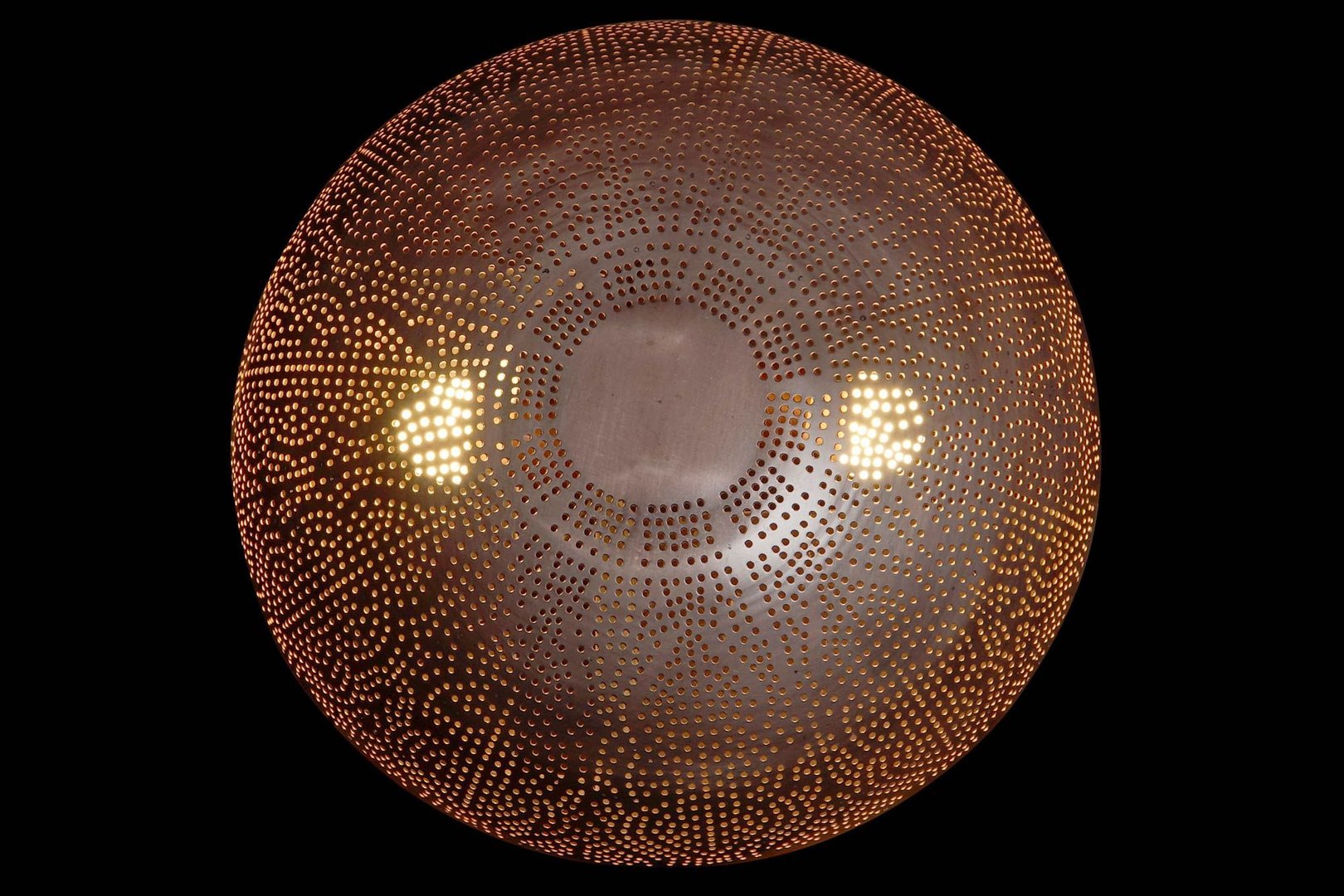 Lampada a muro etnica metallo