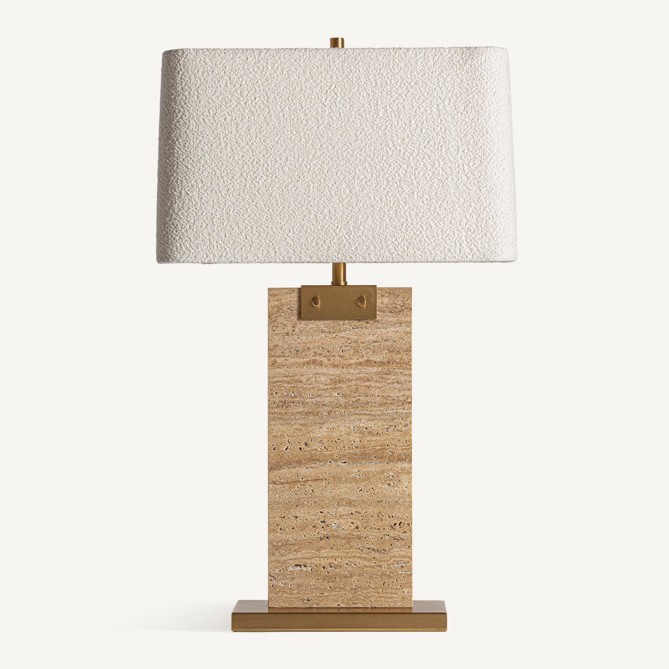 Lampada da tavolo Art Decò Bouclè