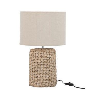 Lampada da tavolo country chic