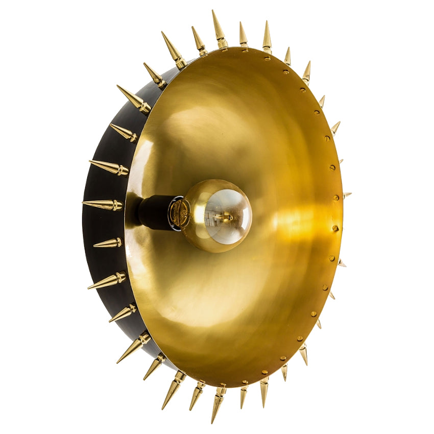 Applique decò chic oro nero