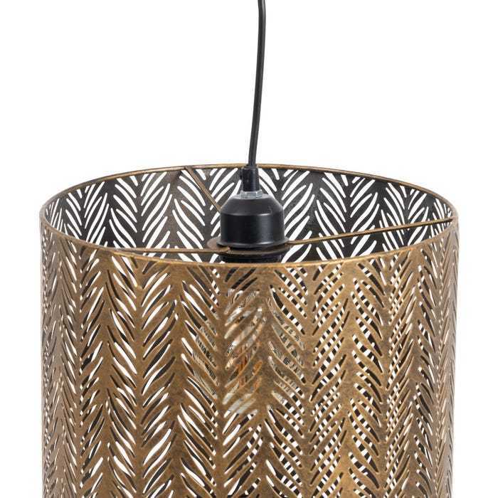 Lampadario soffitto metallo anticato