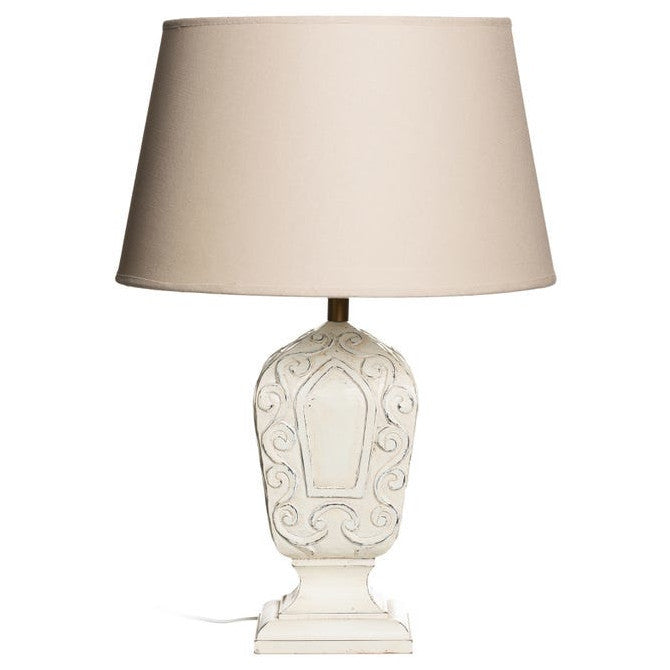 Lampada da tavolo provenzale chic