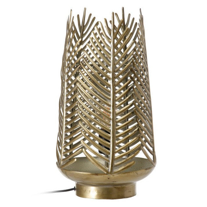 Lampada da tavolo jungle chic