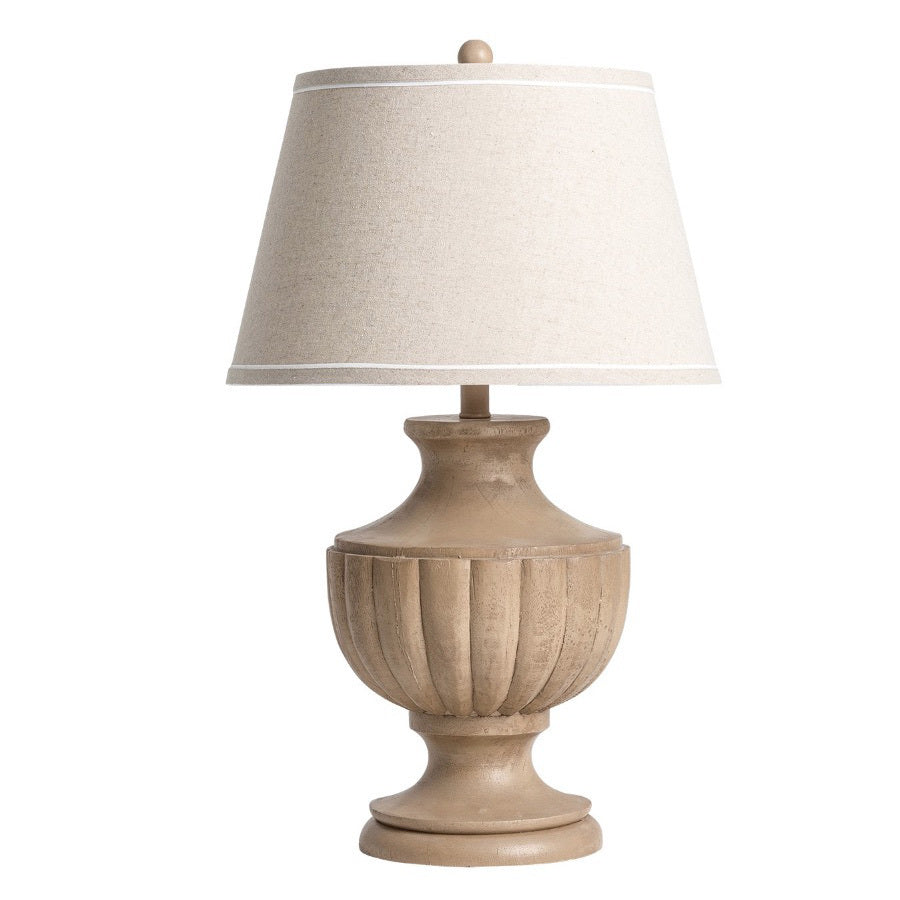 Lampada provenzale chic in legno