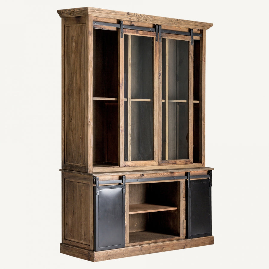 Vetrina credenza industrial