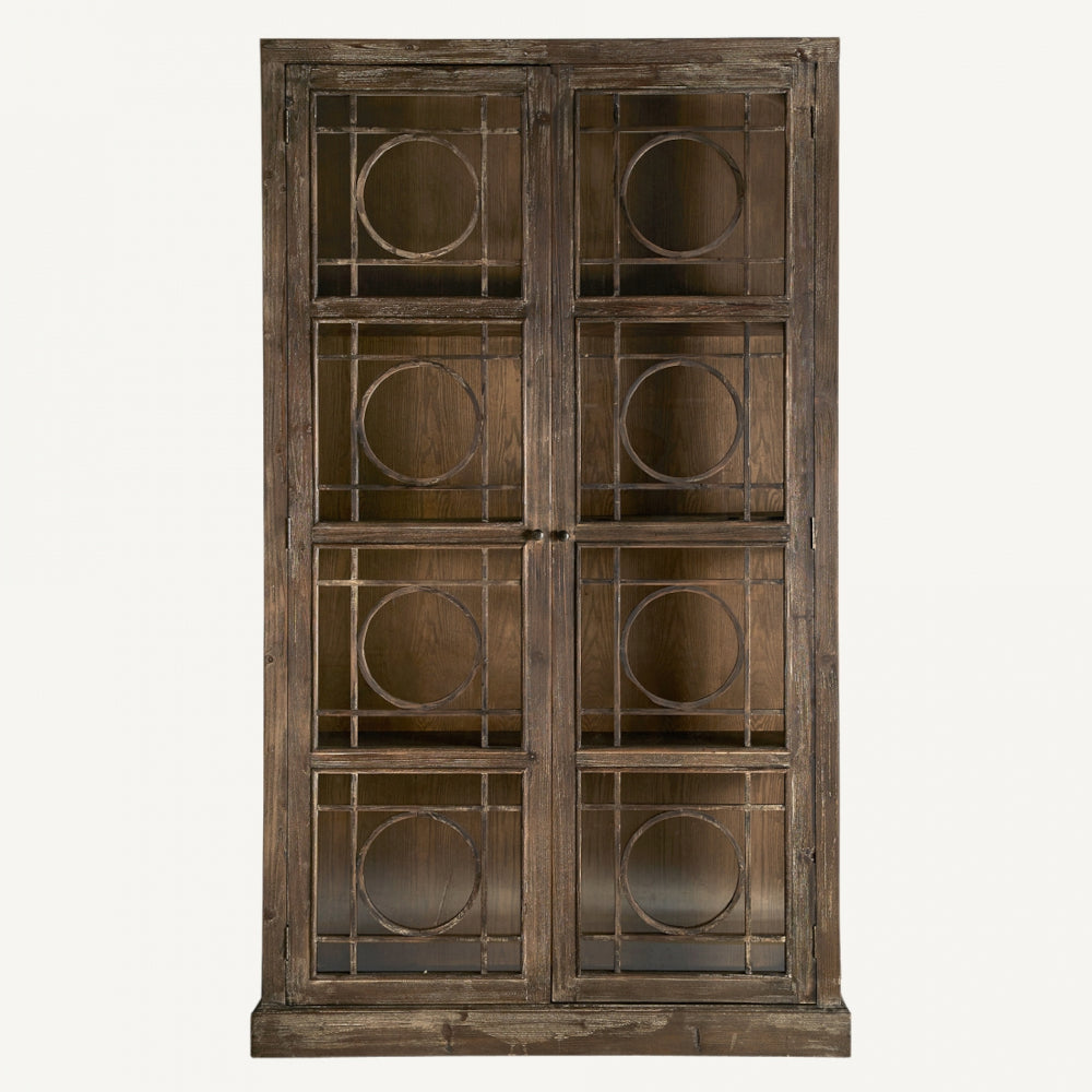 Vetrina classica anticata