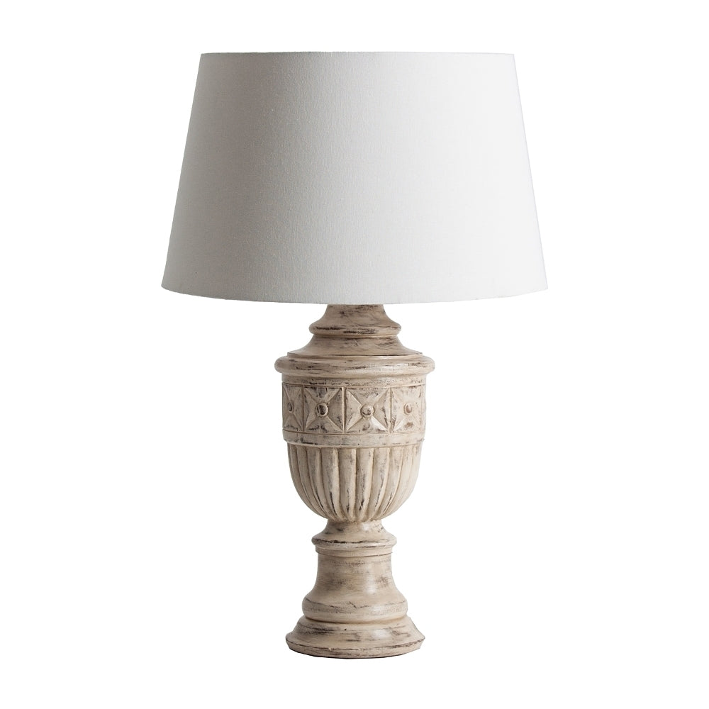 Lampada da salotto anticata