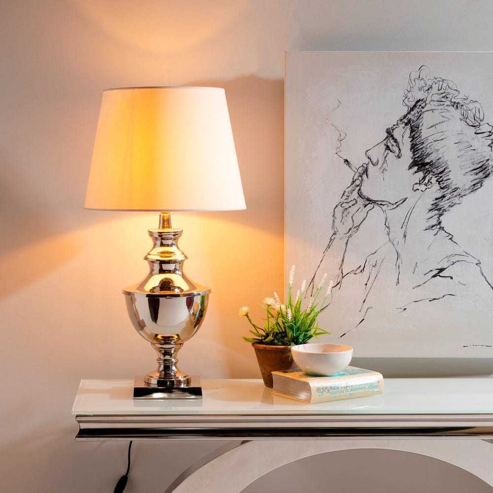 Lampada da tavolo vintage chic