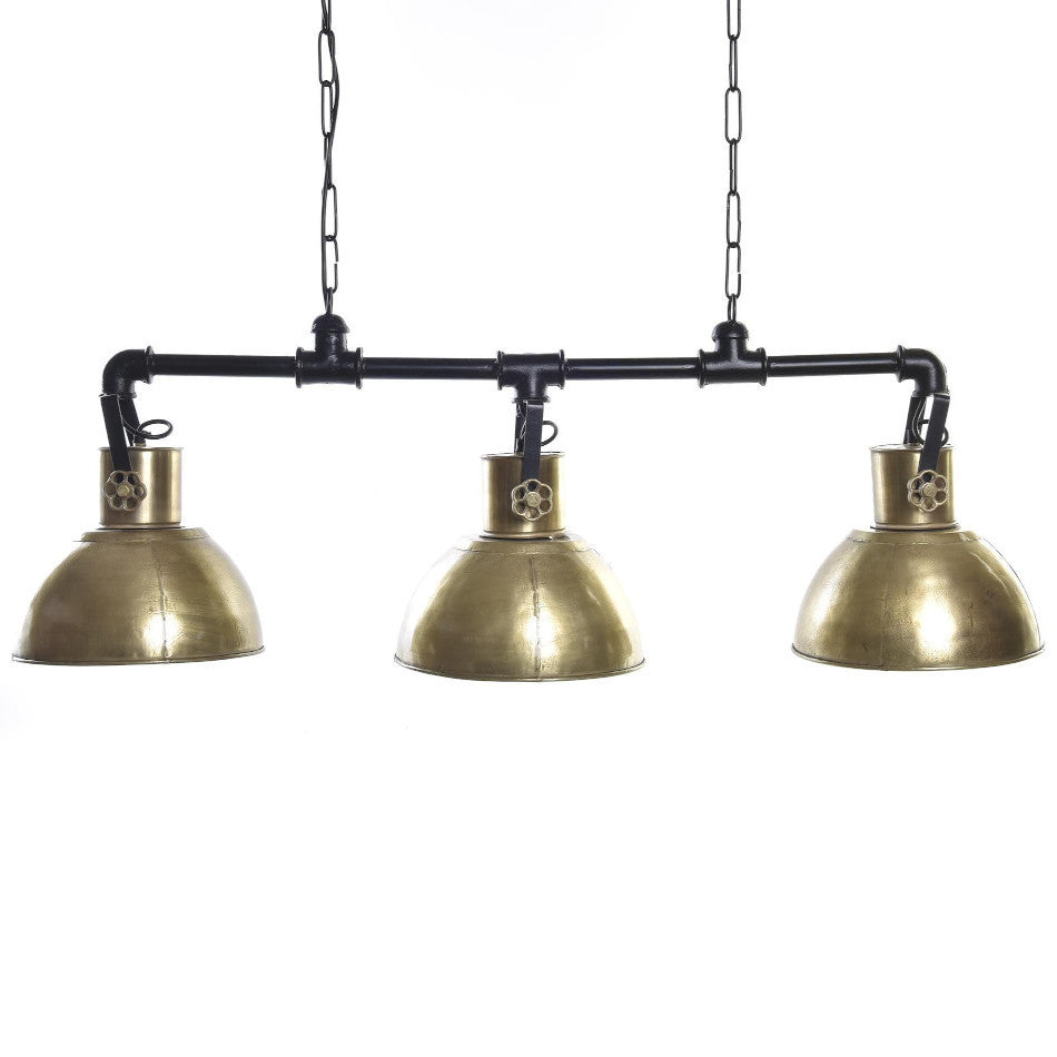 Lampada da soffitto industrial bistrot