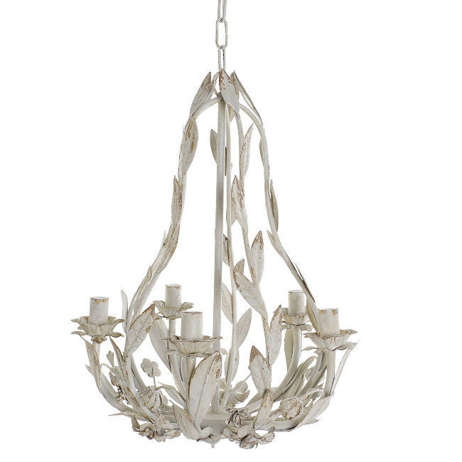 Lampadario anticato provenzale