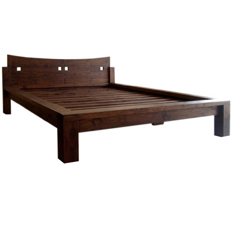 Letto etnico design matrimoniale