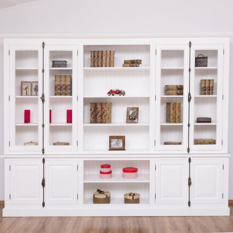 Libreria biblioteca bianca