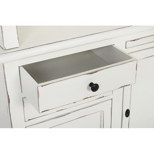 Libreria bianca provenzale shabby