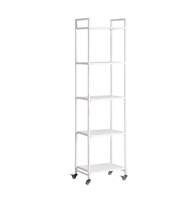 Libreria in ferro stile shabby chic