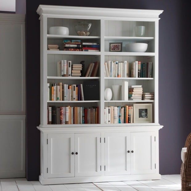 Libreria provenzale doppio corpo