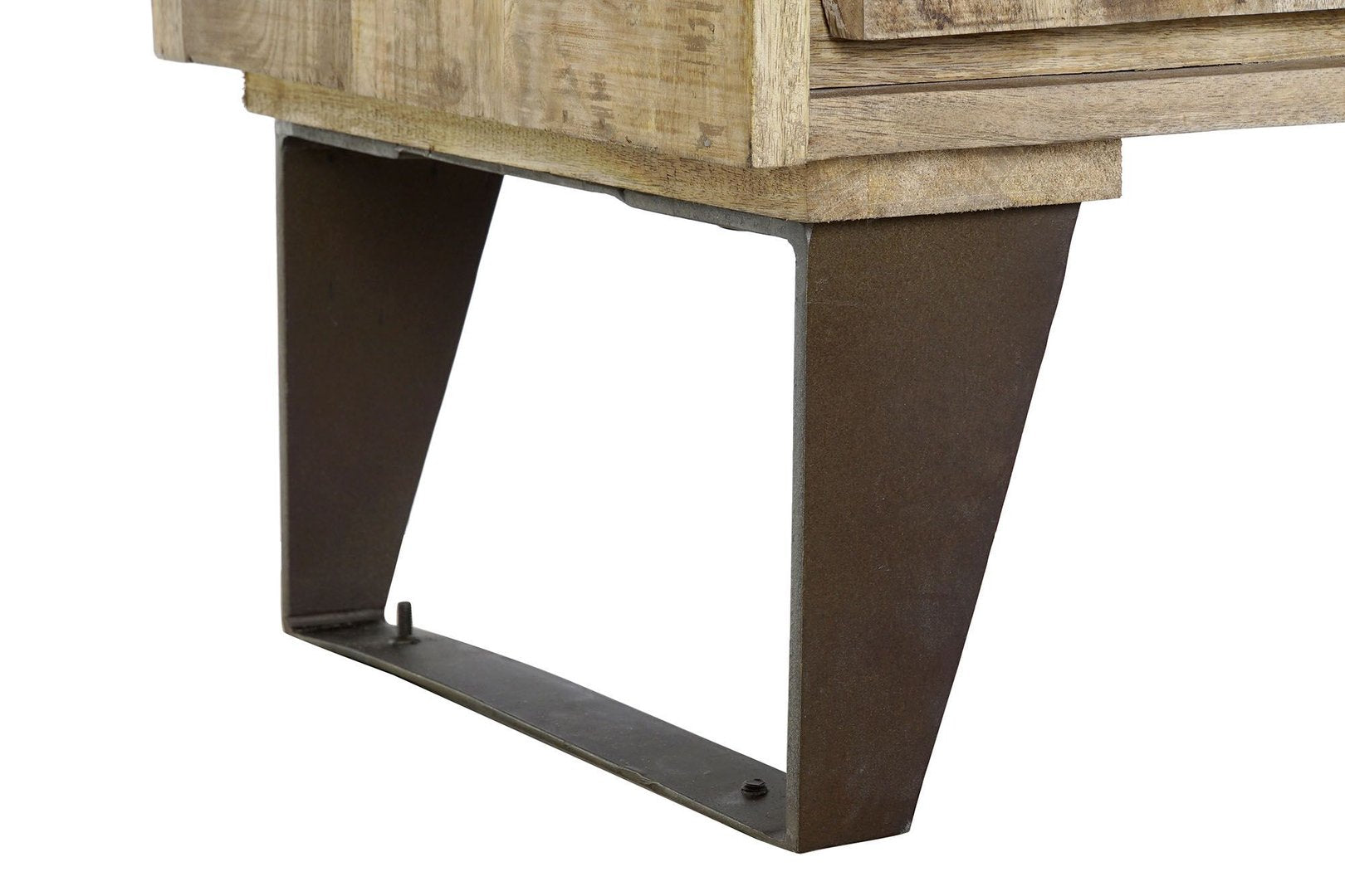 Libreria legno massiccio rustica