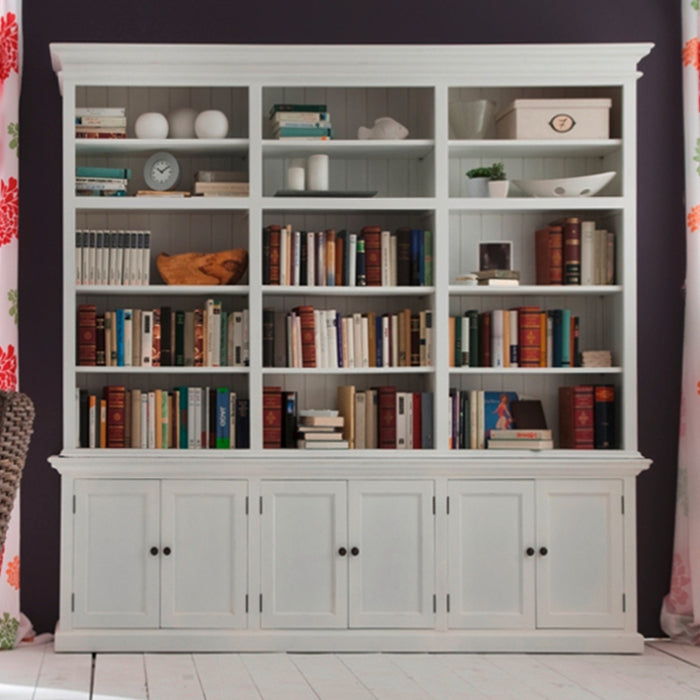 Libreria tripla provenzale