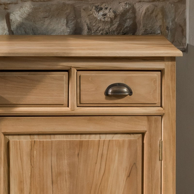 Madia buffet legno naturale teak