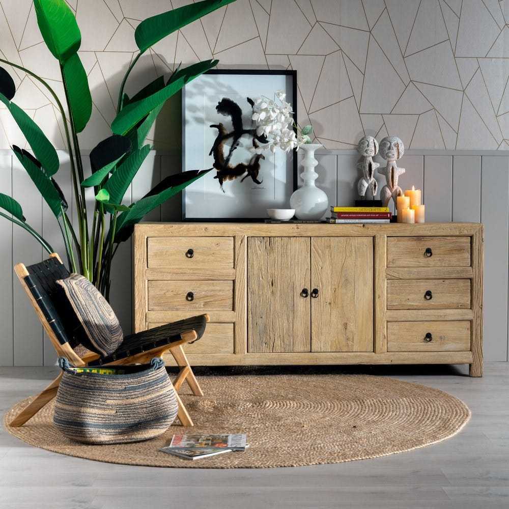 Maxi credenza orientale naturale